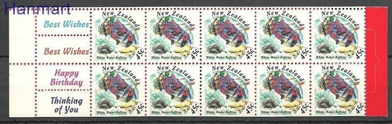 Znaczek Nowa Zelandia 1994 Czyste **