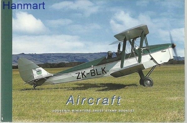 Znaczek Nowa Zelandia 2001 Mi 1908-1913 Czyste **