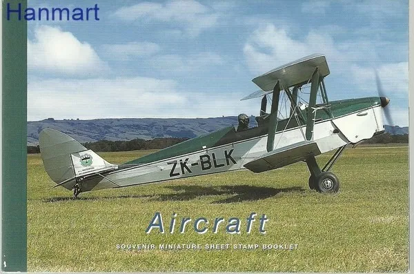 Znaczek Nowa Zelandia 2001 Mi 1908-1913 Czyste **