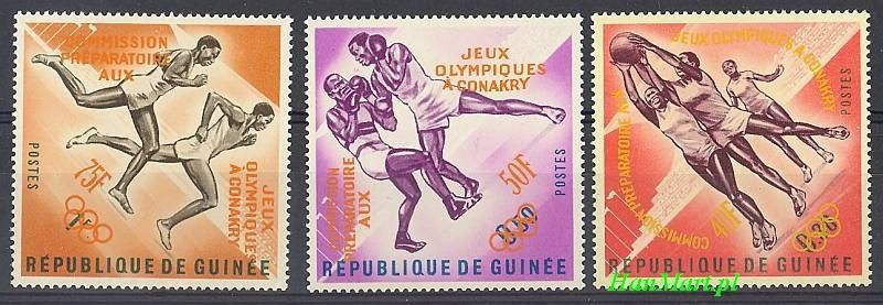Znaczek Gwinea 1963 Czyste **