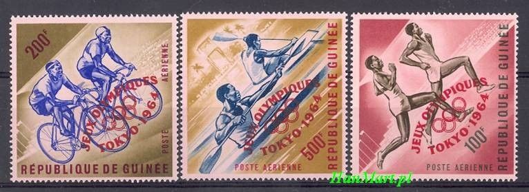 Znaczek Gwinea 1964 Czyste **