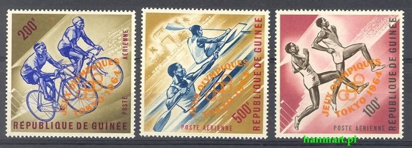Znaczek Gwinea 1964 Czyste **