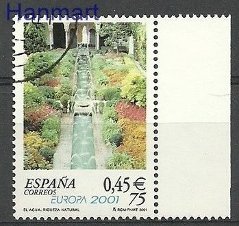 Znaczek Hiszpania 2001 Mi 3629 Stemplowane