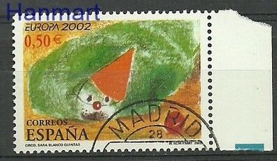 Znaczek Hiszpania 2002 Mi 3741 Stemplowane
