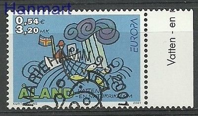 Znaczek Wyspy Alandzkie 2001 Mi 191 Stemplowane