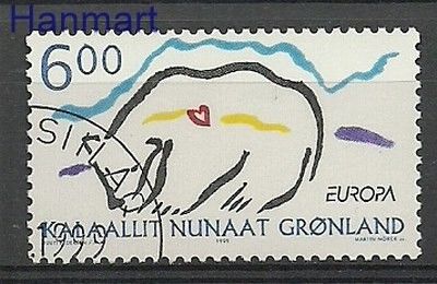 Znaczek Grenlandia 1999 Mi 338 Stemplowane