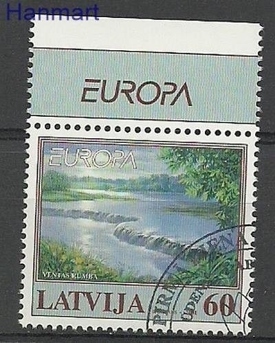 Znaczek Łotwa 2001 Mi 544 Stemplowane