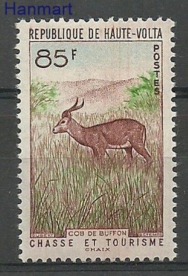 Znaczek Burkina Faso 1962 Mi 107 Czyste **