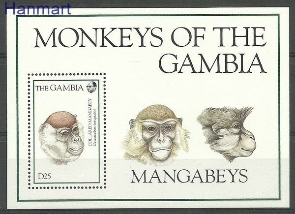 Znaczek Gambia 1994 Mi bl 229 Czyste **