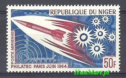 Znaczek Niger 1964 Mi 76 Czyste **