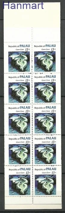 Znaczek Palau 1983 Czyste **