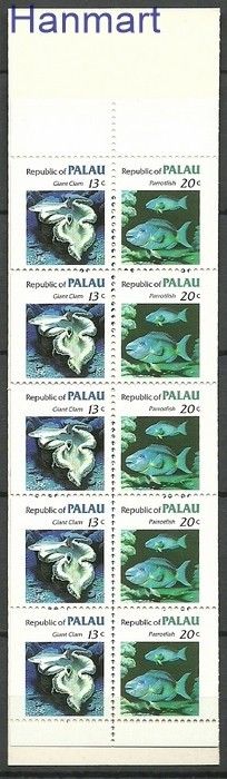 Znaczek Palau 1983 Czyste **