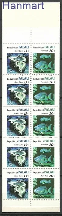 Znaczek Palau 1983 Czyste **