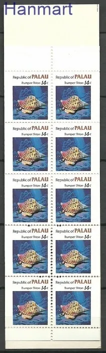 Znaczek Palau 1985 Czyste **