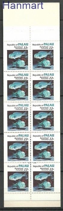 Znaczek Palau 1985 Czyste **