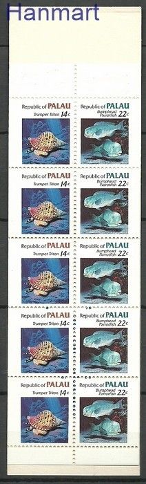 Znaczek Palau 1985 Czyste **