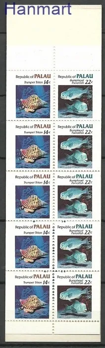 Znaczek Palau 1985 Czyste **