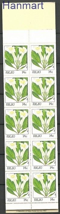 Znaczek Palau 1987 Czyste **