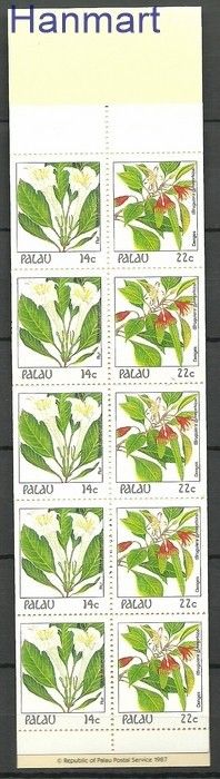 Znaczek Palau 1987 Czyste **