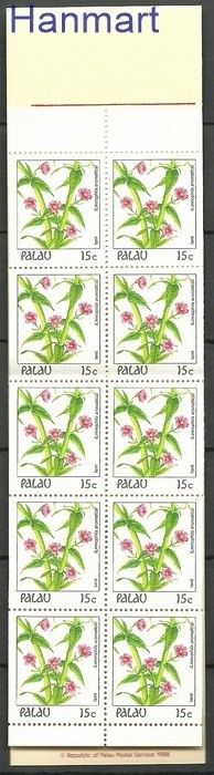 Znaczek Palau 1988 Czyste **