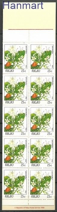 Znaczek Palau 1988 Czyste **