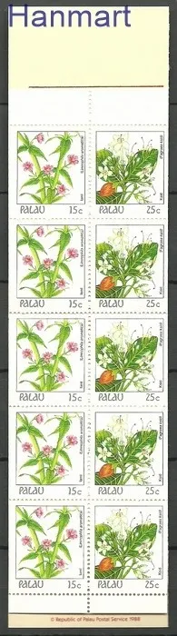 Znaczek Palau 1988 Czyste **