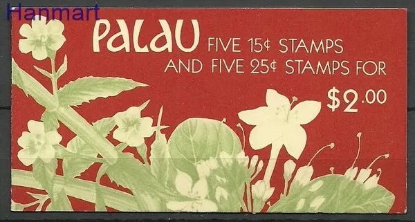Znaczek Palau 1988 Czyste **