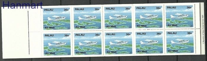 Znaczek Palau 1989 Czyste **