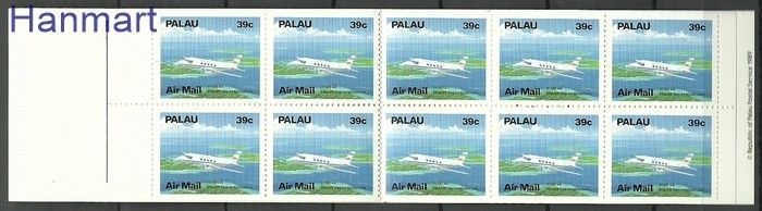 Znaczek Palau 1989 Czyste **