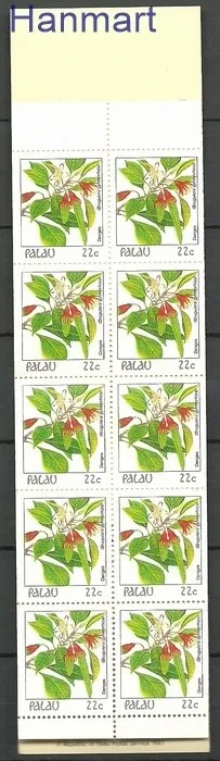 Znaczek Palau 1987 Czyste **