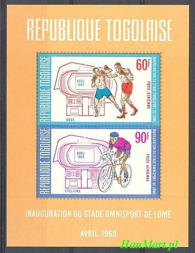 Znaczek Togo 1969 Mi bl 39 Czyste **