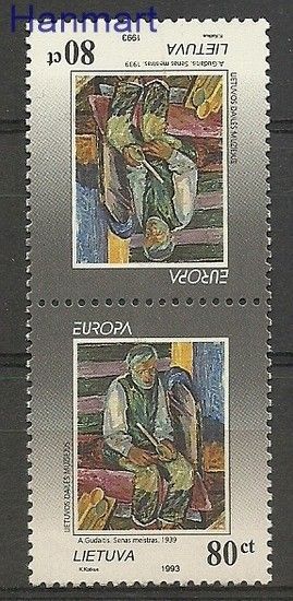 Znaczek Litwa 1993 Mi 544 Czyste **