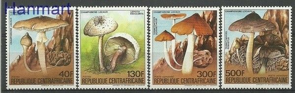 Znaczek Republika Środkowoafrykańska 1984 Mi 1052-1057 Czyste **