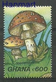 Znaczek Ghana 1989 Mi 1296 Czyste **