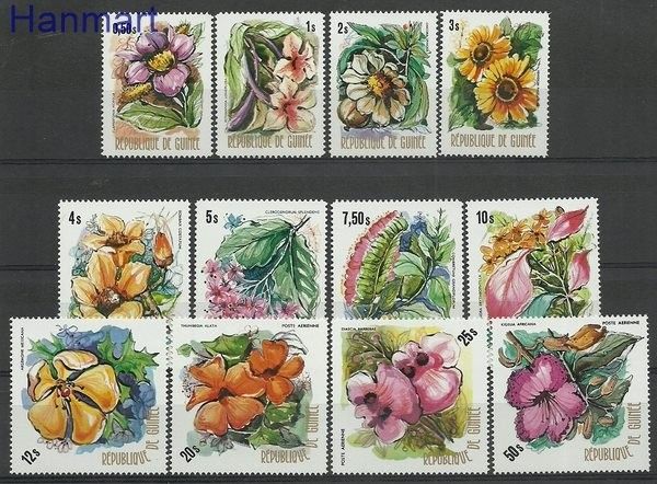 Znaczek Gwinea 1974 Mi 688-699 Czyste **