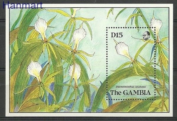 Znaczek Gambia 1989 Mi bl 85 Czyste **