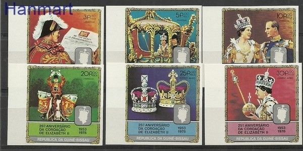 Znaczek Gwinea Bissau 1978 Czyste **