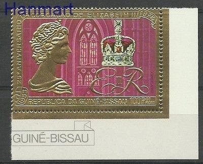 Znaczek Gwinea Bissau 1978 Mi 491 Czyste **