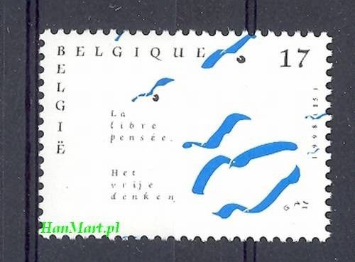Znaczek Belgia 1998 Mi 2829 Czyste **