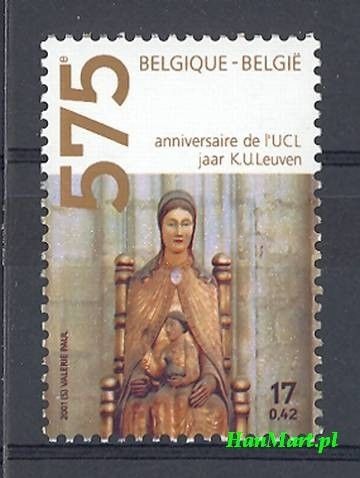 Znaczek Belgia 2001 Mi 3029 Czyste **