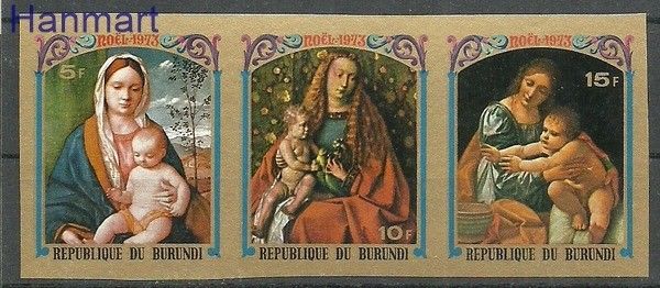 Znaczek Burundi 1973 Czyste **