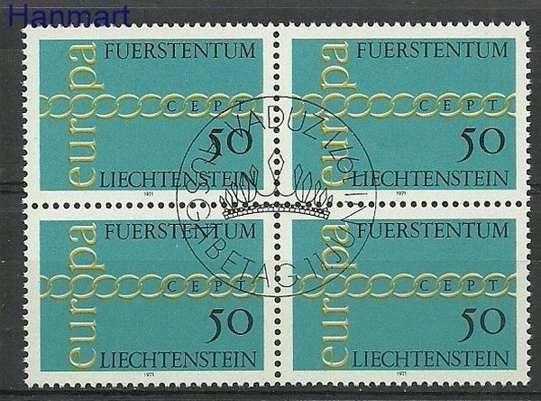 Znaczek Liechtenstein 1971 Mi 545 Stemplowane