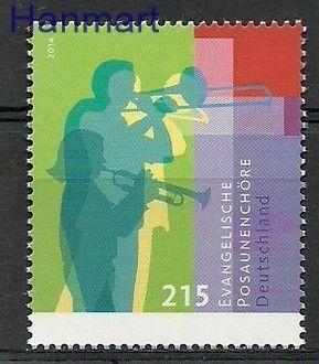 Znaczek Niemcy 2014 Mi 3065 Czyste **