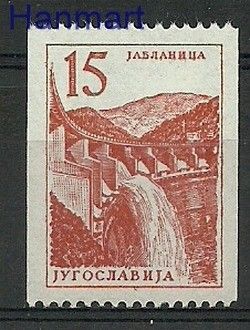Znaczek Jugosławia 1958 Mi 840 Czyste **