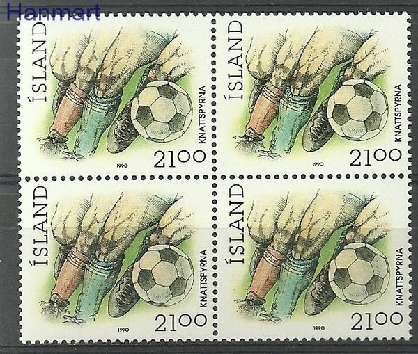 Znaczek Islandia 1990 Mi 729 Czyste **