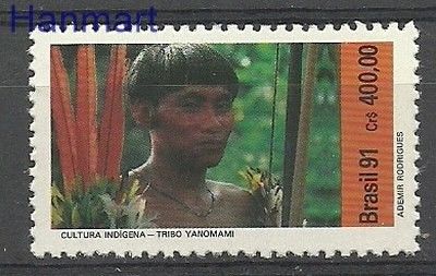 Znaczek Brazylia 1991 Mi 2412 Czyste **