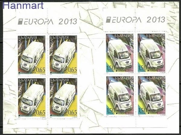 Znaczek Bułgaria 2013 Mi mh 12 Czyste **