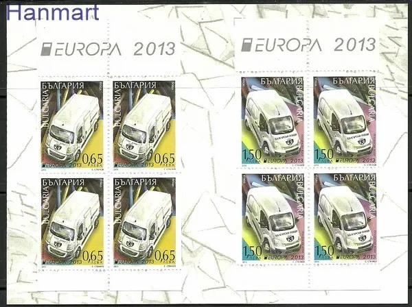 Znaczek Bułgaria 2013 Mi mh 12 Czyste **