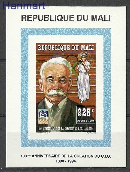 Znaczek Mali 1994 Czyste **