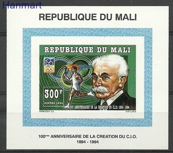 Znaczek Mali 1994 Czyste **